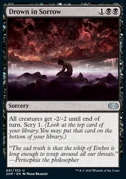 Drown in Sorrow - Double Masters (Uncommon) [2XM-91]