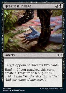 Heartless Pillage - Double Masters (Common) [2XM-96]