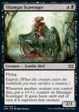 Silumgar Scavenger - Double Masters (Common) [2XM-105]
