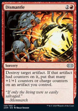 Dismantle - Double Masters (Uncommon) [2XM-123]