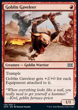 Goblin Gaveleer - Double Masters (Common) [2XM-126]