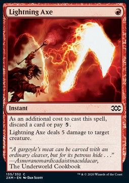 Lightning Axe - Double Masters (Common) [2XM-135]
