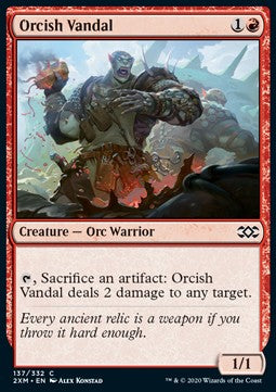 Orcish Vandal - Double Masters (Common) [2XM-137]