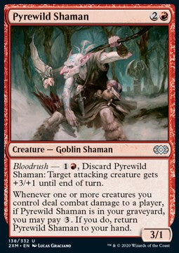 Pyrewild Shaman - Double Masters (Uncommon) [2XM-138]