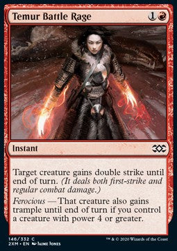 Temur Battle Rage - Double Masters (Common) [2XM-146]