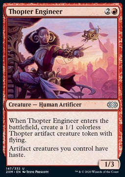 Thopter Engineer - Double Masters (Uncommon) [2XM-147]