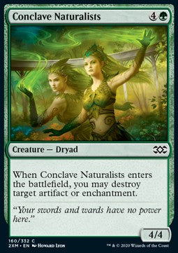 Conclave Naturalists - Double Masters (Common) [2XM-160]