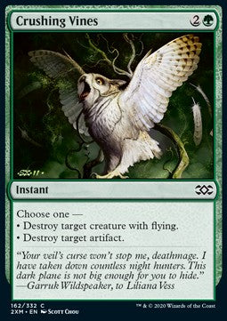 Crushing Vines - Double Masters (Common) [2XM-162]