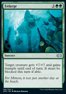 Enlarge - Double Masters (Uncommon) [2XM-166]