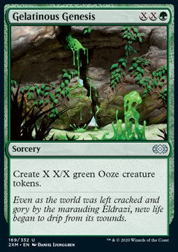 Gelatinous Genesis - Double Masters (Uncommon) [2XM-169]