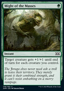 Might of the Masses - Double Masters (Common) [2XM-176]