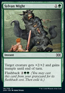 Sylvan Might - Double Masters (Common) [2XM-181]