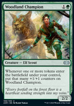 Woodland Champion - Double Masters (Uncommon) [2XM-188]