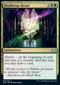 Deathreap Ritual - Double Masters (Uncommon) [2XM-194]