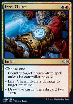 Izzet Charm - Double Masters (Uncommon) [2XM-202]