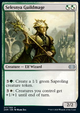Selesnya Guildmage - Double Masters (Uncommon) [2XM-217]