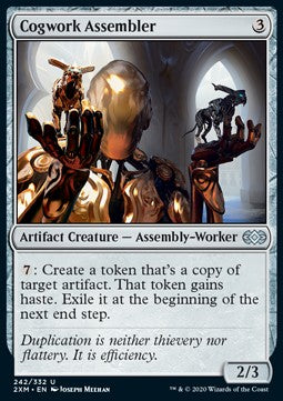 Cogwork Assembler - Double Masters (Uncommon) [2XM-242]