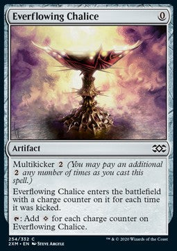 Everflowing Chalice - Double Masters (Common) [2XM-254]