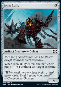 Iron Bully - Double Masters (Common) [2XM-262]