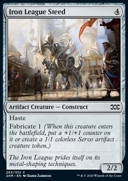 Iron League Steed - Double Masters (Common) [2XM-263]