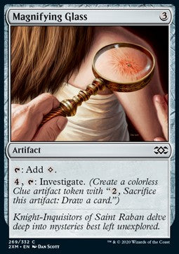 Magnifying Glass - Double Masters (Common) [2XM-269]