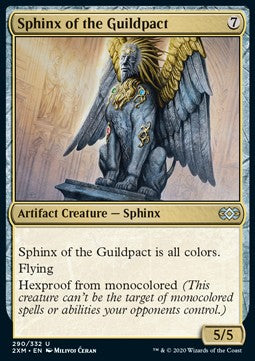 Sphinx of the Guildpact - Double Masters (Uncommon) [2XM-290]