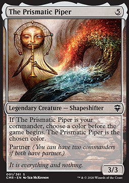The Prismatic Piper - Commander Legends (Special) [CMR-1]