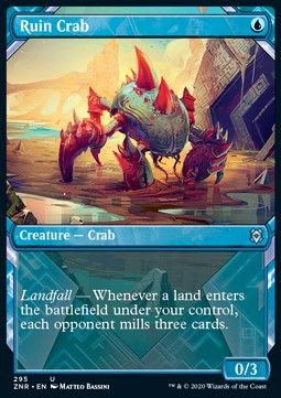 Ruin Crab - Zendikar Rising: Extras (Uncommon) [XZNR-295]