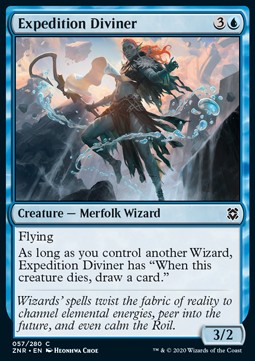 Expedition Diviner - Zendikar Rising (Common) [ZNR-57]