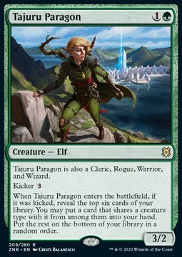 Tajuru Paragon - Zendikar Rising (Rare) [ZNR-209]