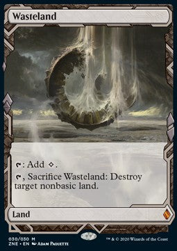 Wasteland - Zendikar Rising Expeditions (Mythic) [ZNE-30]