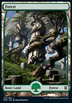 Forest (V.2) - Zendikar Rising (Land) [ZNR-279]