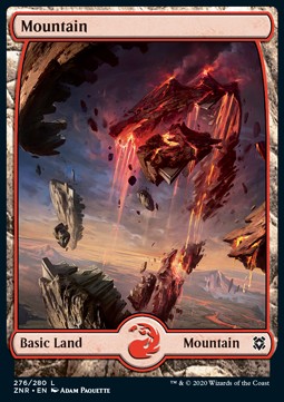 Mountain (V.2) - Zendikar Rising (Land) [ZNR-276]