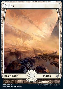 Plains (V.1) - Zendikar Rising (Land) [ZNR-266]