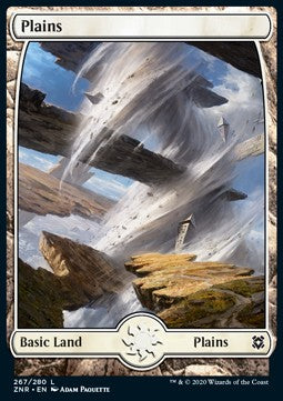 Plains (V.2) - Zendikar Rising (Land) [ZNR-267]