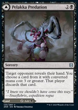 Pelakka Predation // Pelakka Caverns - Zendikar Rising (Uncommon) [ZNR-120]