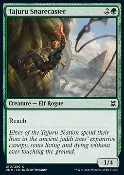 Tajuru Snarecaster - Zendikar Rising (Common) [ZNR-210]