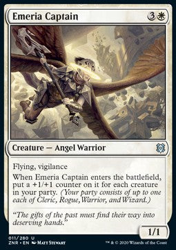 Emeria Captain - Zendikar Rising (Uncommon) [ZNR-11]
