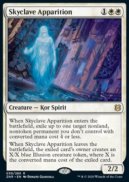 Skyclave Apparition - Zendikar Rising (Rare) [ZNR-39]