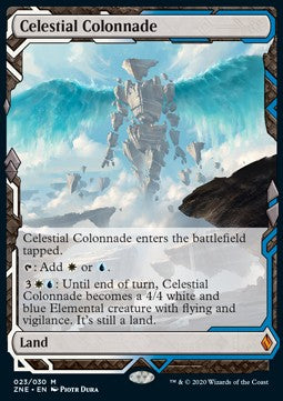 Celestial Colonnade - Zendikar Rising Expeditions (Mythic) [ZNE-23]