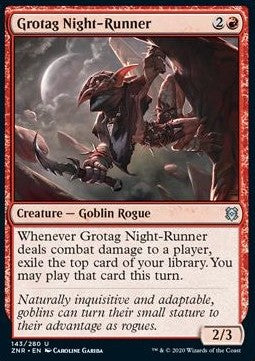 Grotag Night-Runner - Zendikar Rising (Uncommon) [ZNR-143]