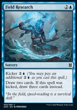 Field Research - Zendikar Rising (Common) [ZNR-58]