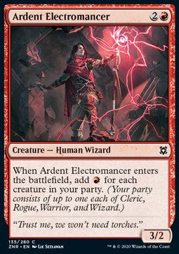 Ardent Electromancer - Zendikar Rising (Common) [ZNR-135]