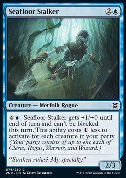 Seafloor Stalker - Zendikar Rising (Common) [ZNR-78]