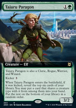 Tajuru Paragon - Zendikar Rising: Extras (Rare) [XZNR-363]