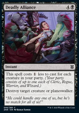 Deadly Alliance - Zendikar Rising (Common) [ZNR-96]
