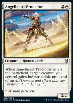 Angelheart Protector - Zendikar Rising (Common) [ZNR-3]