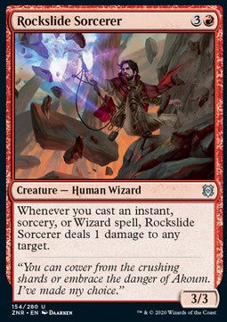 Rockslide Sorcerer - Zendikar Rising (Uncommon) [ZNR-154]