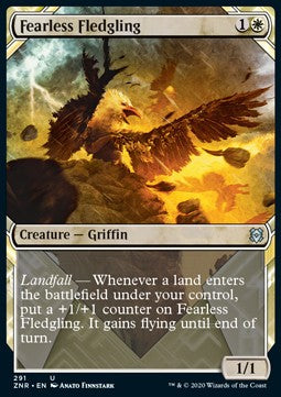 Fearless Fledgling - Zendikar Rising: Extras (Uncommon) [XZNR-291]