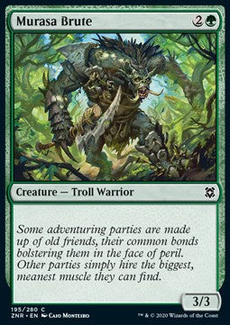 Murasa Brute - Zendikar Rising (Common) [ZNR-195]